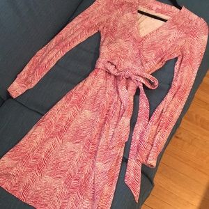 Lilly Pulitzer Silk Wrap Dress
